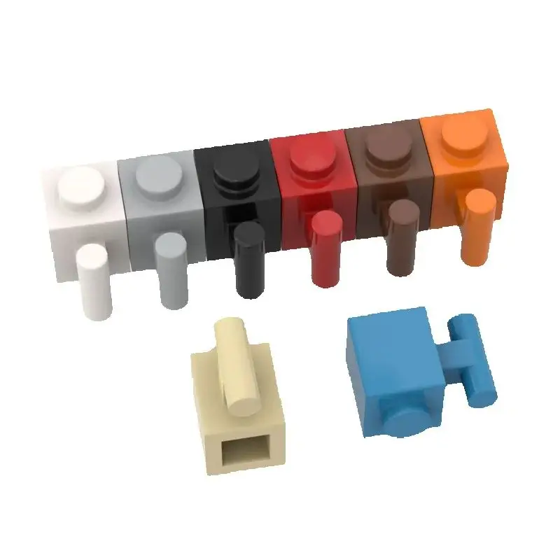 Building Block Set | 10-Piece 2921 Modified Brick Kit with Bar Handles | Creative DIY Toy for Kids - Thumbnail 3