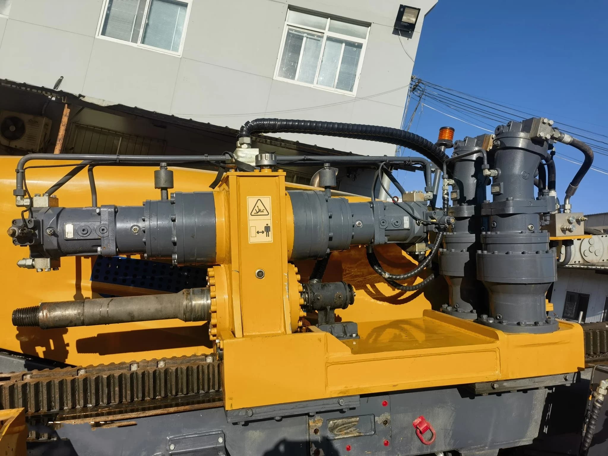 25T-35T Hydraulic Trenching Machine | HDD for Water & Fiber Optic Installation - Thumbnail 4