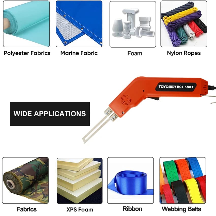 Hot Wire Foam Cutter | Precision Tool for Styrofoam, Fabric & DIY Crafting - Thumbnail 6