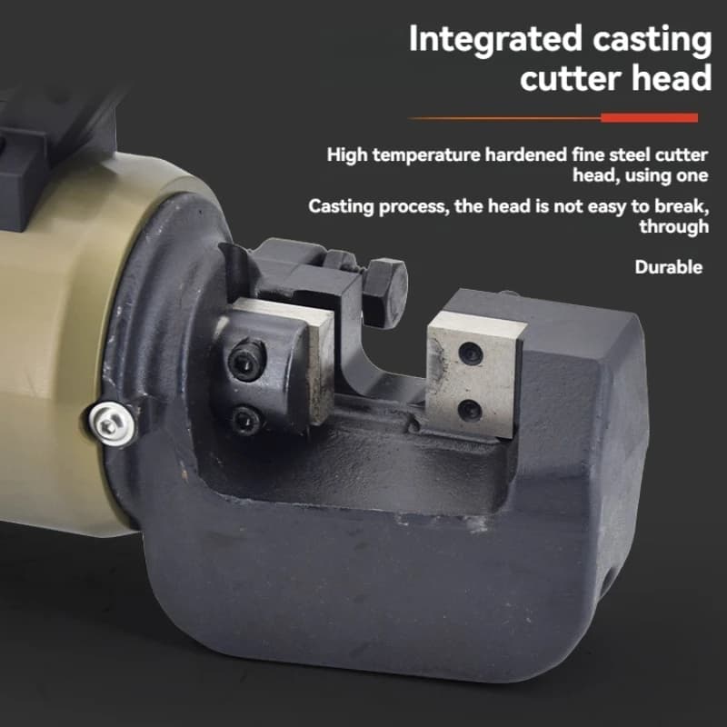 Hydraulic Rebar Bender & Cutter | RC20C-32C Portable Tool | 220V Heavy-Duty Steel Processing - Thumbnail 2
