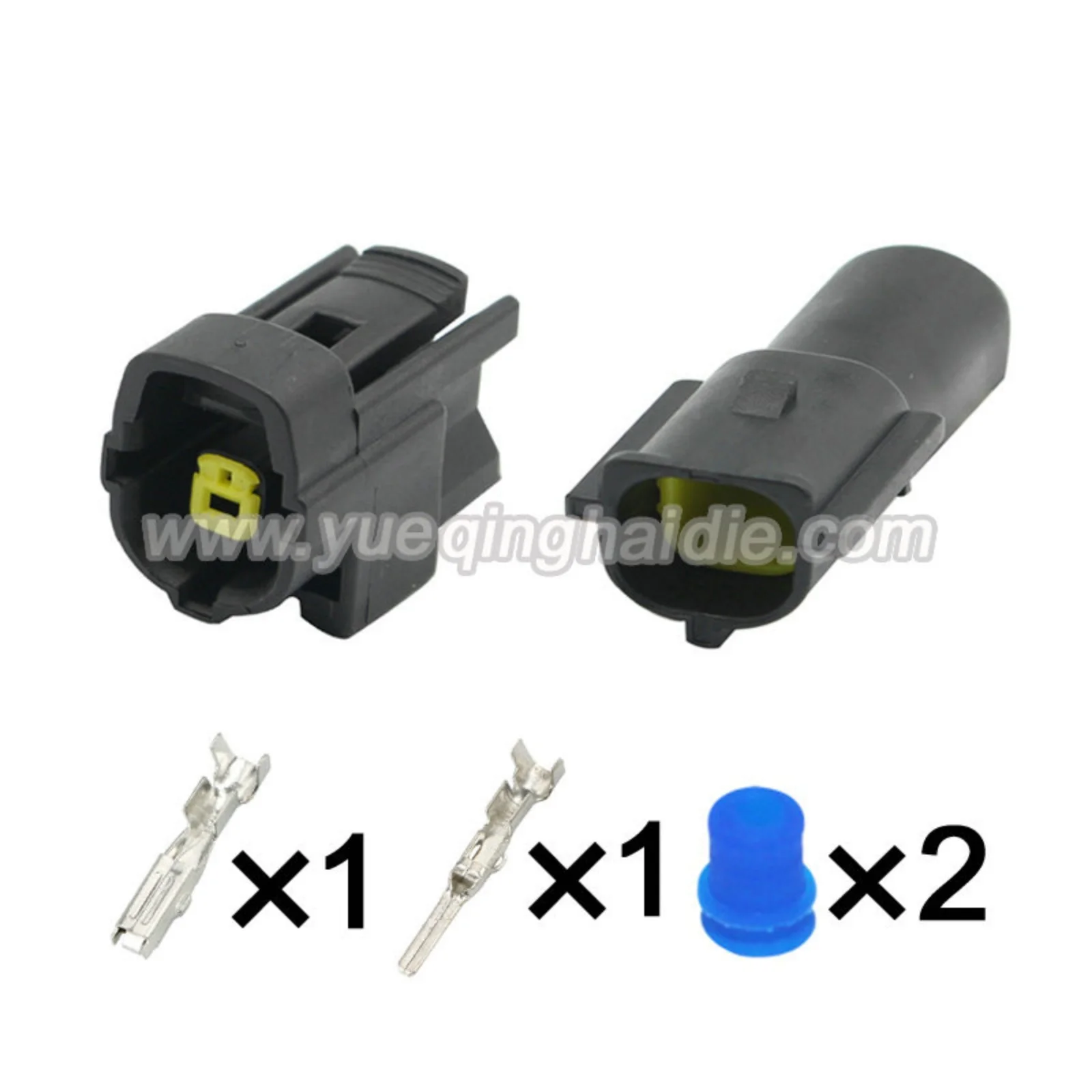 Waterproof Wire Connectors | 1.8mm Male/Female Pins | Truck & Automotive Harness Kit - Thumbnail 3
