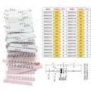 300pcs 0.5W 2V-39V