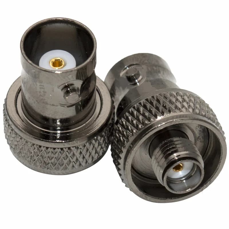 BNC to SMA Antenna Adapter | High-Frequency Connector for Ham Radio & Signal Boosting - Image 1