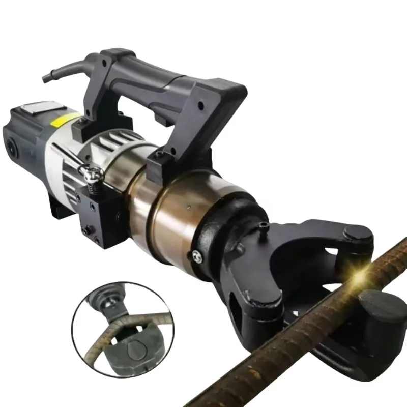 Manual Rebar Bender & Cutter | Heavy-Duty 25mm Steel Bending Capacity | Portable Construction Tool - Thumbnail 4