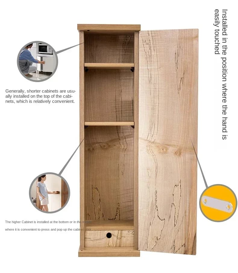 Magnetic Cabinet Catch | Stronghold Touch-Latch for Doors & Drawers - Thumbnail 6