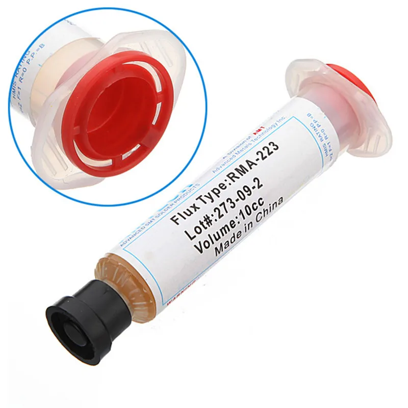 RMA-223 Solder Paste | 10cc Precision Flux for BGA, SMD & PCB Repair - Thumbnail 2
