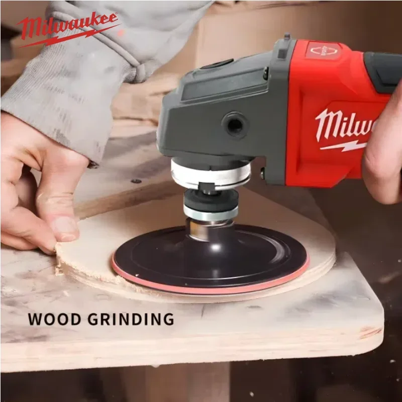 Heavy-Duty 125mm Angle Grinder | High Power Cordless Cutting Machine | Paddle Switch Grinder Tool - Thumbnail 2