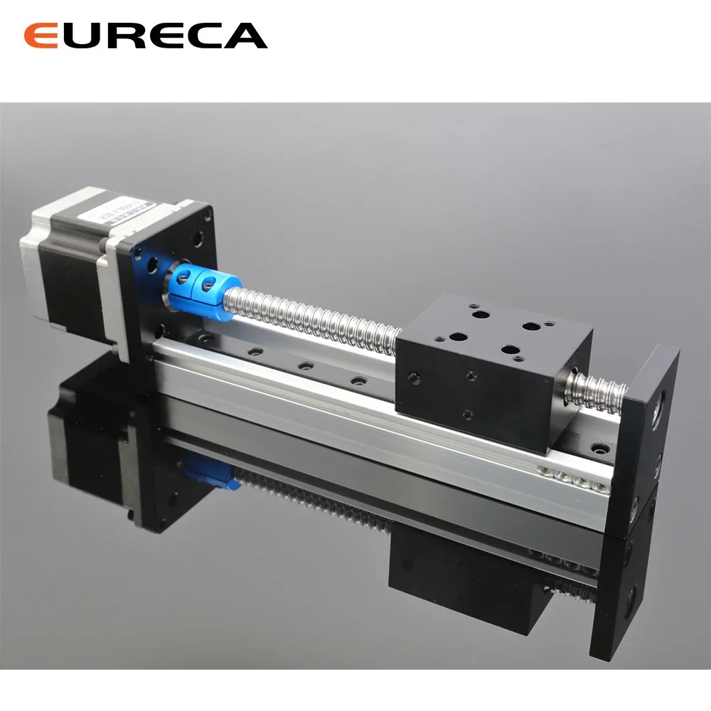 Linear Actuator Module | SFU1605 Ball Screw & Rail Guide | 57 Stepper Motor - Thumbnail 4