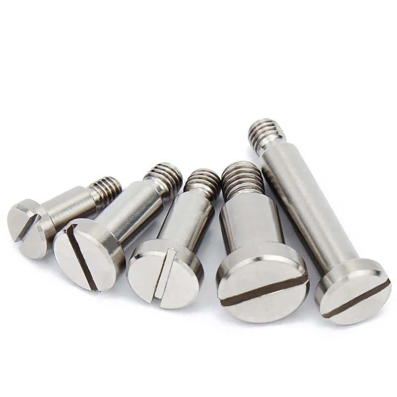 304 Stainless Steel Shoulder Screws | M2.5-M10 Sizes | GB830 Positioning Shaft Bolts - Thumbnail 5