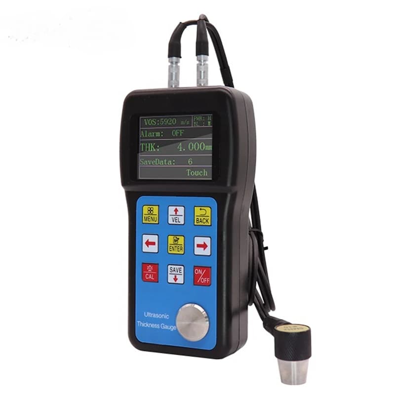 Ultrasonic Thickness Gauge | 0.001mm Accuracy | 0.75-700mm Range for Metal, Plastic & Glass - Thumbnail 5