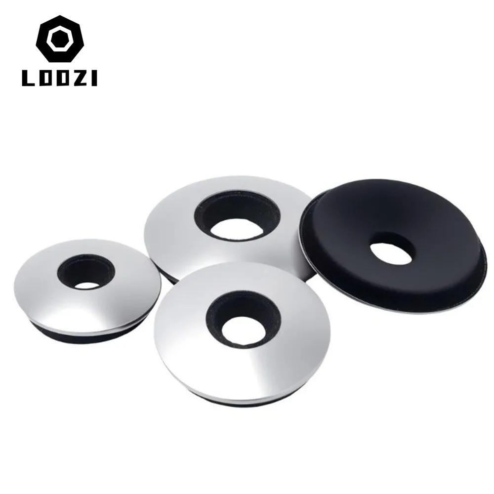 304 Stainless Steel EPDM Sealing Washers | M4.2-M10 Sizes | Waterproof Dustproof Non-Slip Gaskets - Thumbnail 2