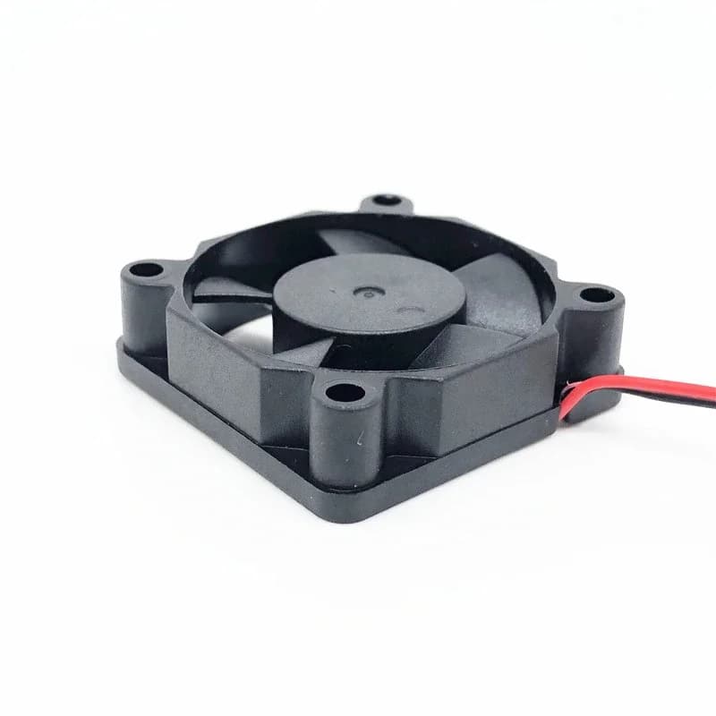 NEW 3510 35mm 3D printer cooling fan for graphics cards, 35x35x10mm size with 2-pin connector in 5V, 12V, or 24V voltage options.