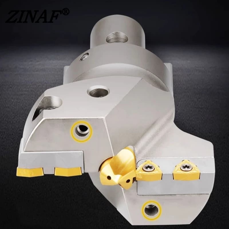 Adjustable Deep-Hole Drill Bit | 45-160mm Indexable U-Drill | WCMT/WCMX Insert Compatible - Thumbnail 5