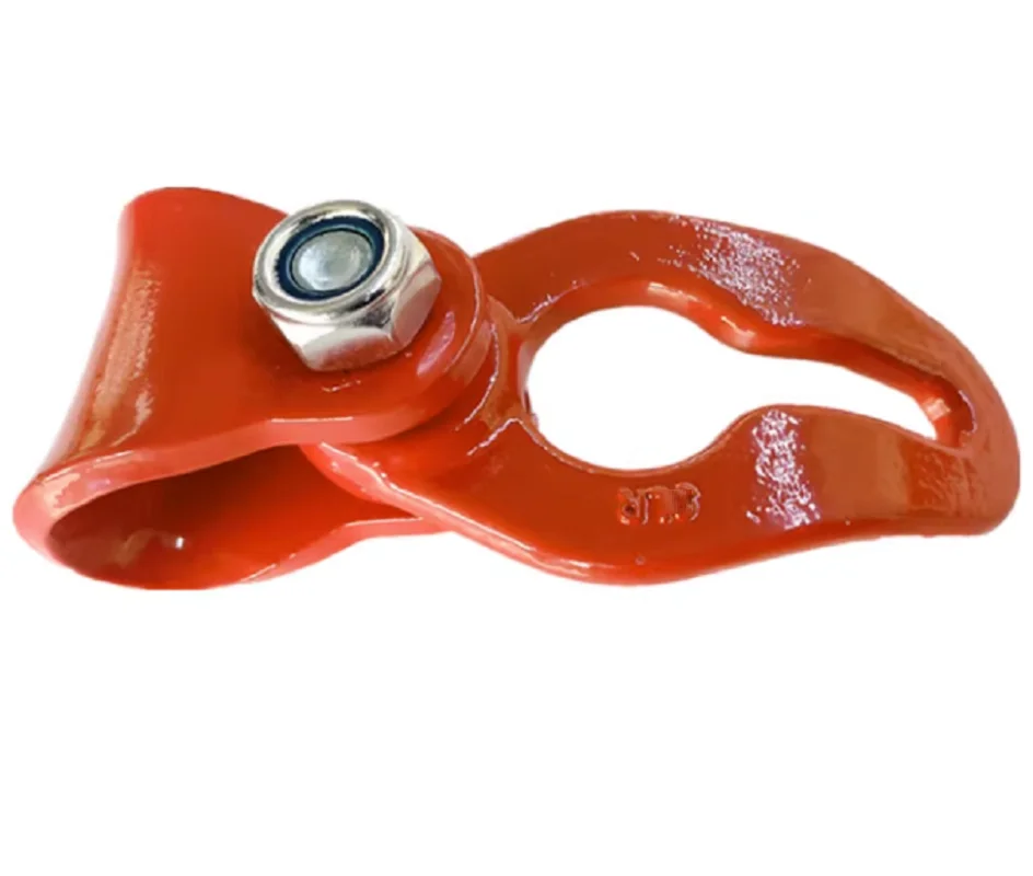 Forged Clevis Hook | 1-3.75 Ton Lifting Capacity | Heavy-Duty Logging & Rigging Connector - Thumbnail 5