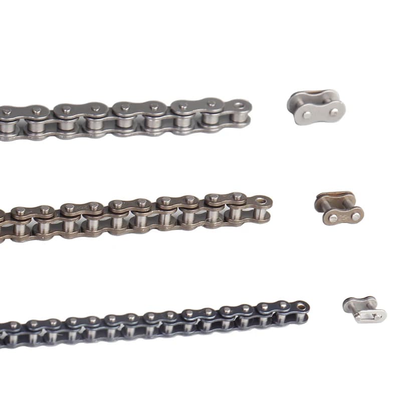 Roller Chain | 04C Single Row Drive | 1 Meter to 5 Meter Lengths - Thumbnail 2