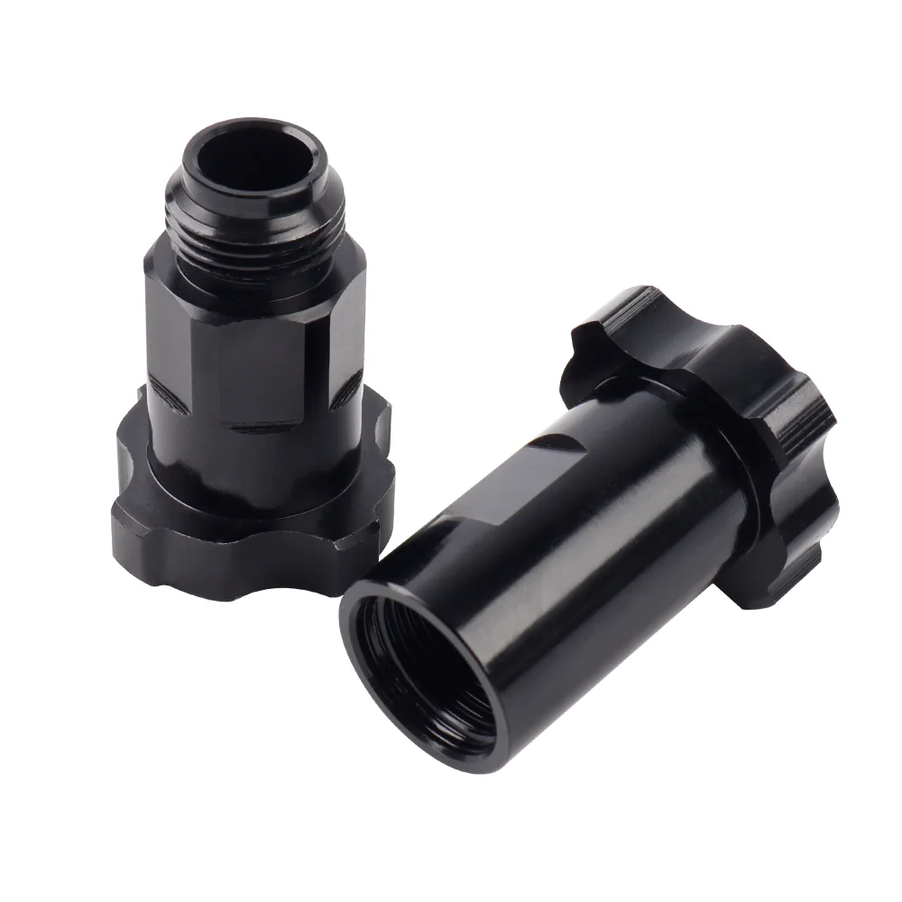 Spray Gun Cup Adapter | 6 Model Conversion Tool | Portable No-Clean Disposable Pot Connector - Thumbnail 5
