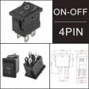 Black 4Pin