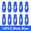 Input Male 10pcs