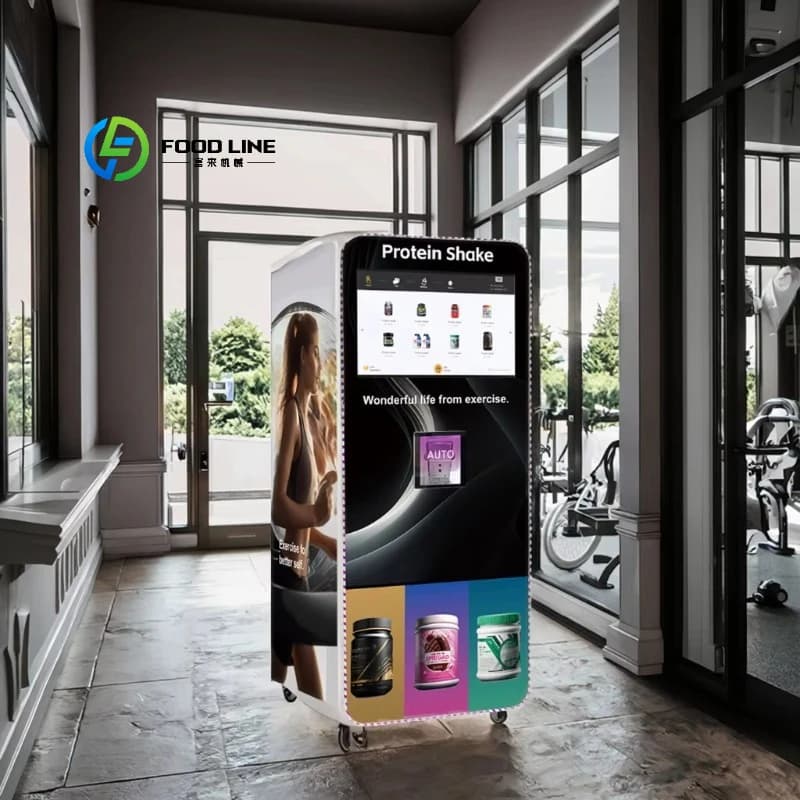 Protein Shake & Smoothie Vending Machine | Touchscreen Interface | Automated Mixing System - Thumbnail 4