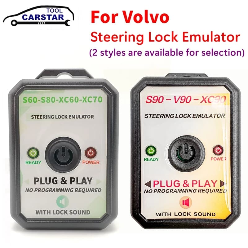 Lock Simulator For Volvo | ESL ELV SCL Emulator With Sound Plug | Compatible S60 S80 XC60 XC70 XC90 - Thumbnail 3
