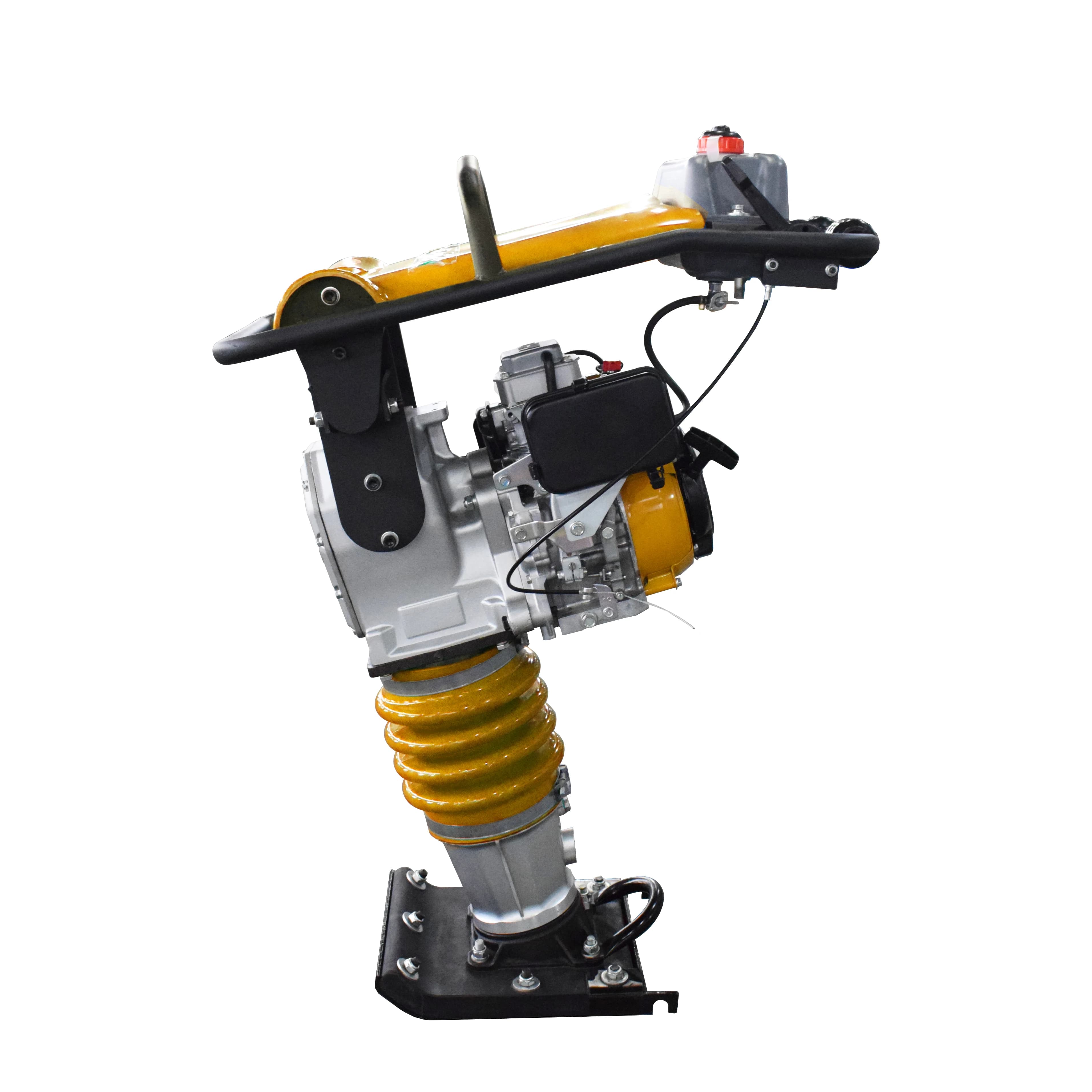 Four-Stroke Gas Plate Rammer | Vibratory Compactor | Professional Grade Construction Equipment - Thumbnail 3