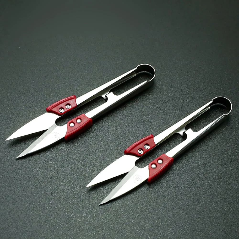 Embroidery Scissors Set | Stainless Steel Precision Shears for Sewing & Cross Stitch - Thumbnail 4