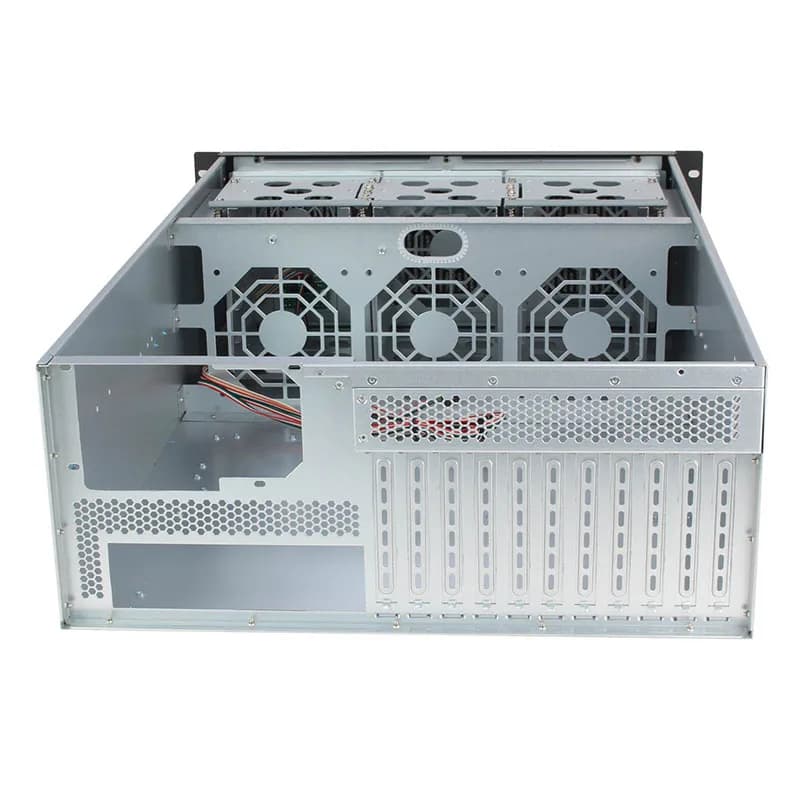 Server Chassis | 4U 15-Bay HDD & 5-GPU AI Computing | Deep Learning & Rendering - Thumbnail 5
