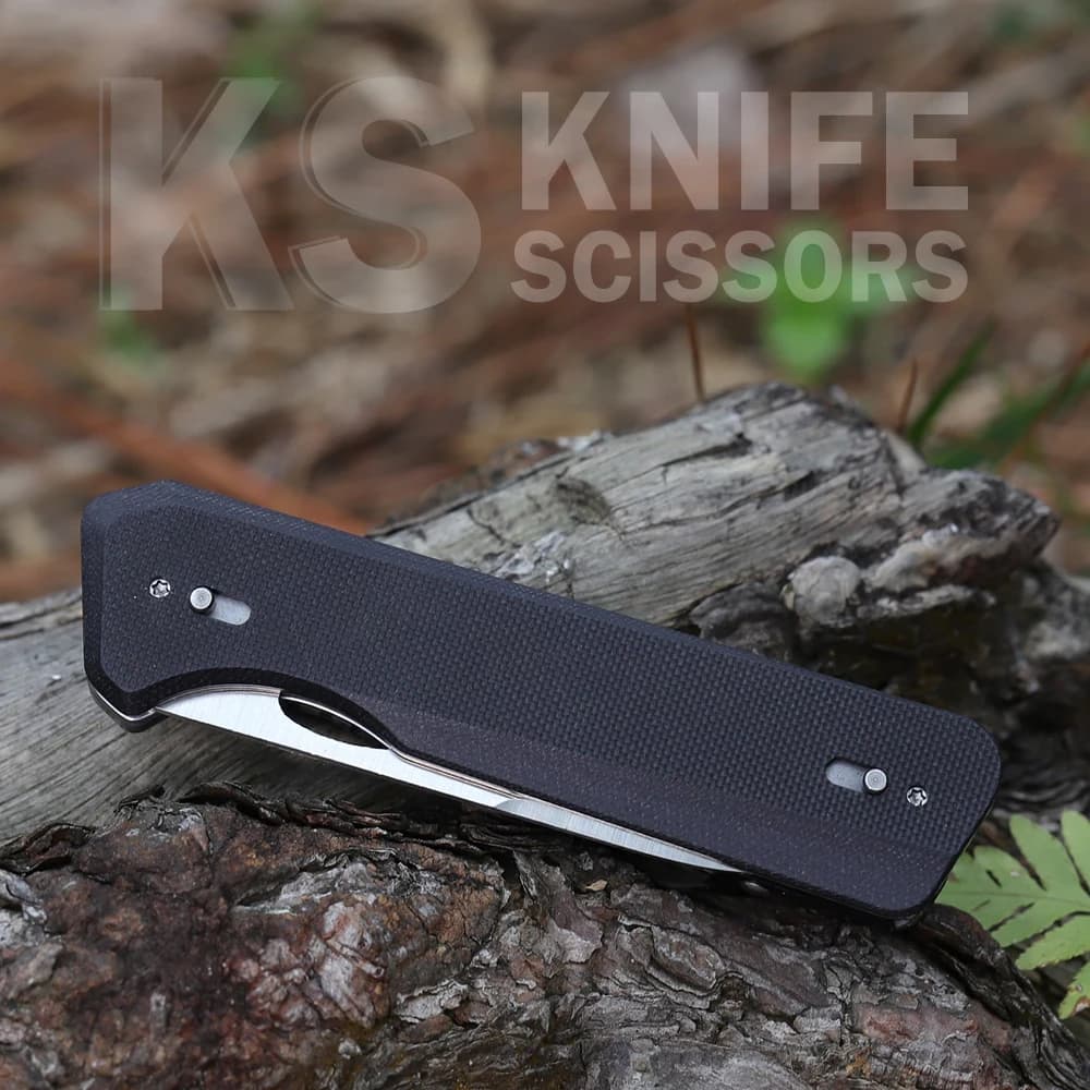 Folding Multi-Tool | Compact Pocket Scissors & Utility Knife | Outdoor & EDC Essential - Thumbnail 4