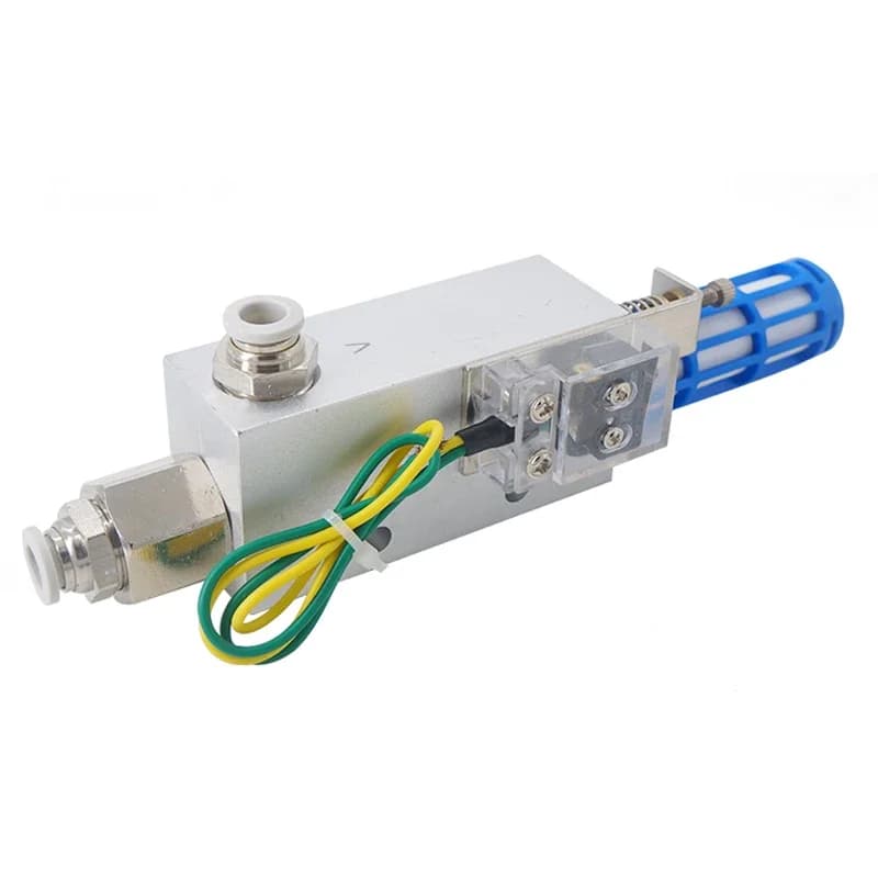Pneumatic Vacuum Generator | ACV Series Ejector | CV-10 to CV-25 | Negative Pressure Control Valve - Thumbnail 5
