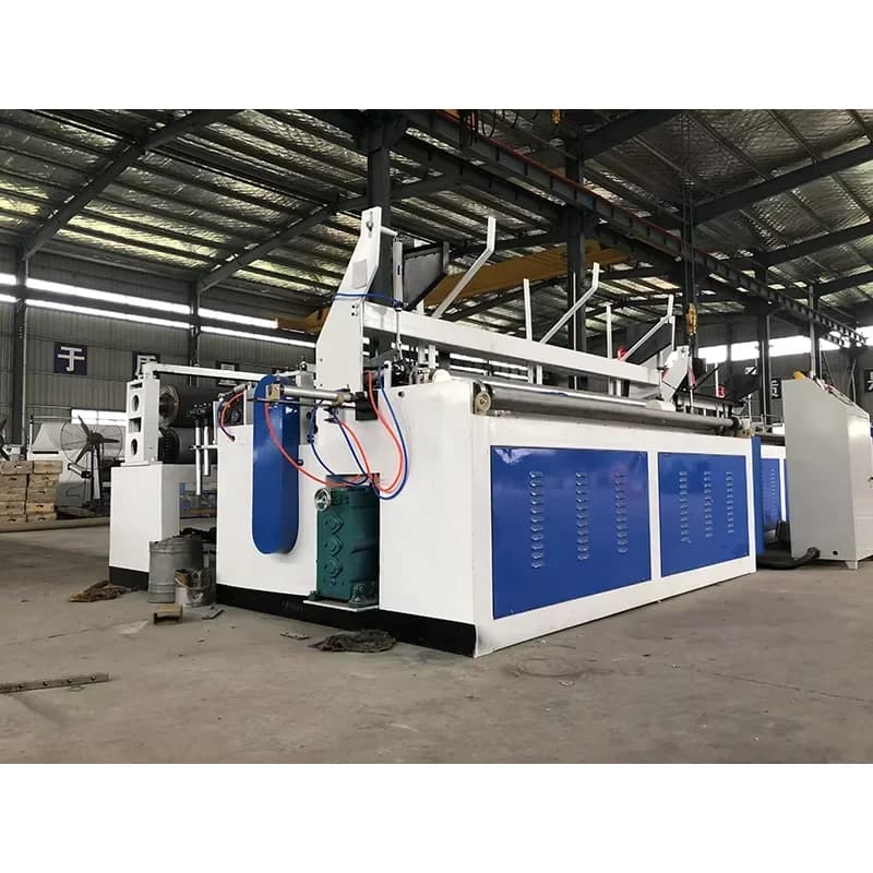 Automatic Toilet Paper Production Line | Complete Rewinding & Converting System - Thumbnail 4