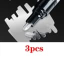 3pcs Silver