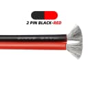 Black-Red 2pins