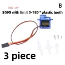 3pcs 180 Degree