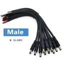 16AWG Male