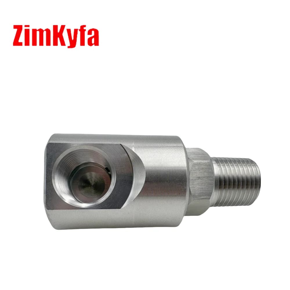 1/2 Heavy-Duty Hose Reel Swivel | Industrial-Grade Steel Fitting for Home & Workshop - Thumbnail 5