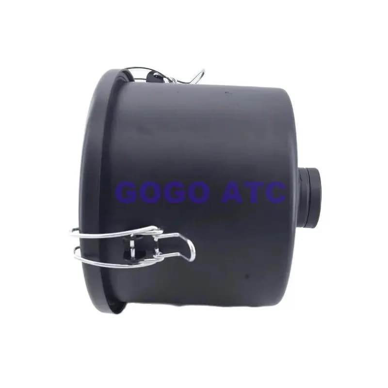 High-Pressure Vacuum Pump Filter | Cast Steel Air & Dust Collector | BF002/BF004 Series - Thumbnail 2