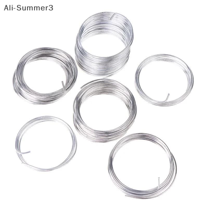 Low-Temp Aluminum Welding Rods | 1.6mm & 2.0mm Cored Wire | Easy-Melt Metal Repair Solution - Thumbnail 6