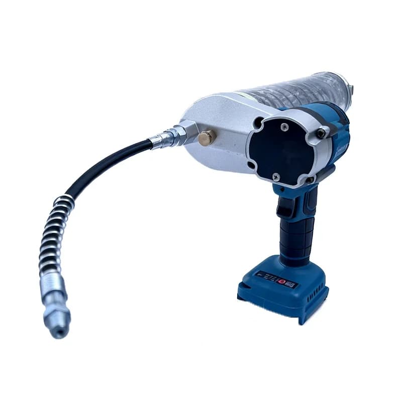 Makita 18V Brushless Grease Gun | High-Pressure Cordless Lubricator for Heavy-Duty Equipment - Thumbnail 5