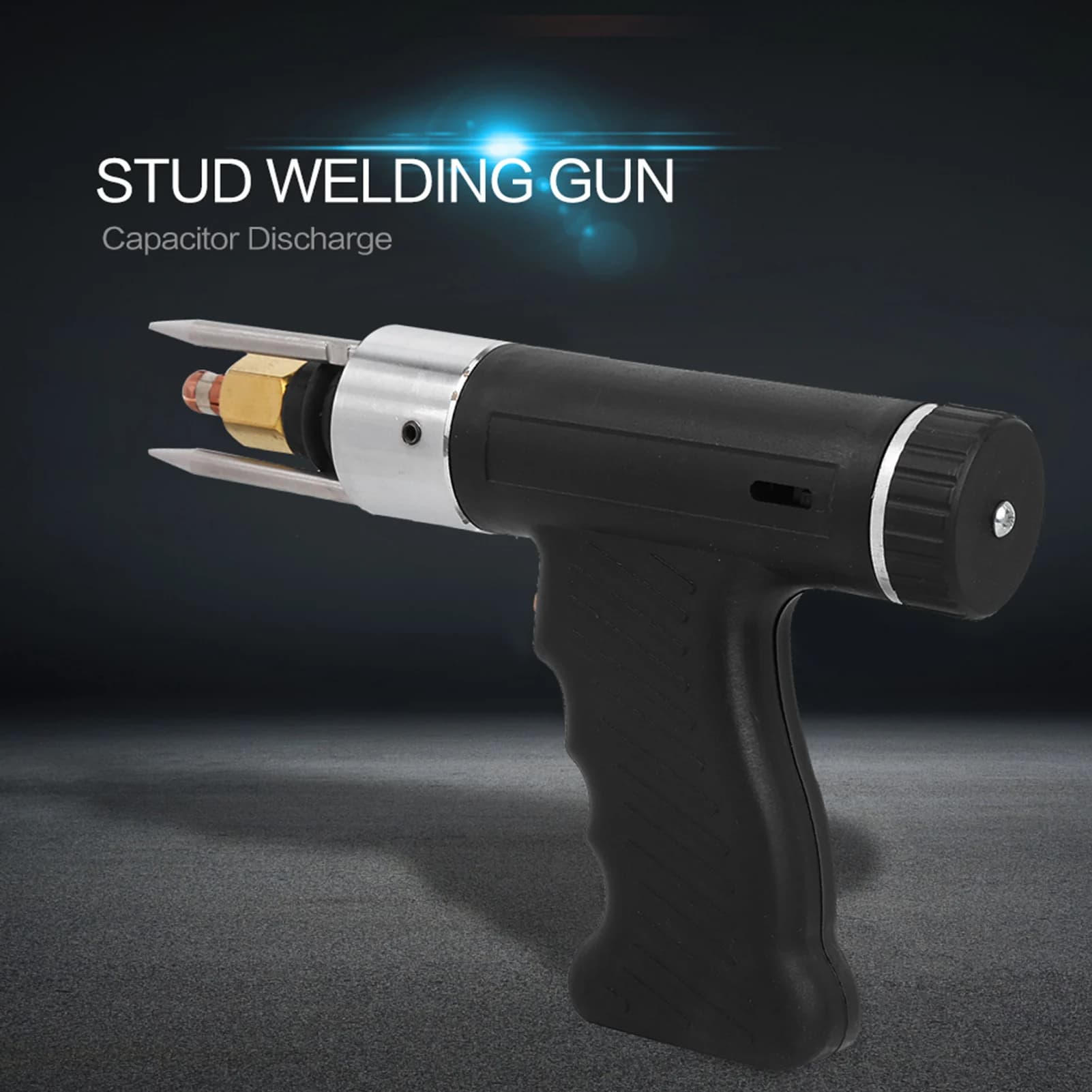 Capacitor Discharge Stud Welding Gun | M3-M10 Collet Kit | Heavy-Duty Metal Fabrication Tool - Thumbnail 3