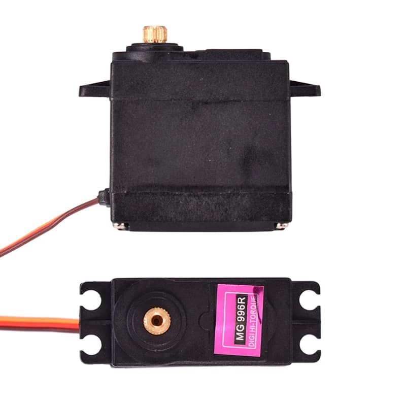 Servo Motor Set | MG995 MG996R SG90 | Metal/Plastic Gear for RC Planes - Thumbnail 5