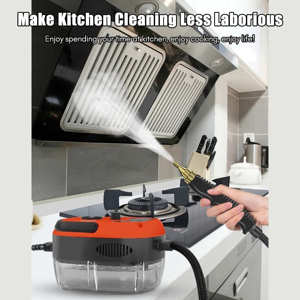 2500W Steam Cleaner | High-Pressure Deep Cleaning for Kitchens & Surfaces - Thumbnail 3