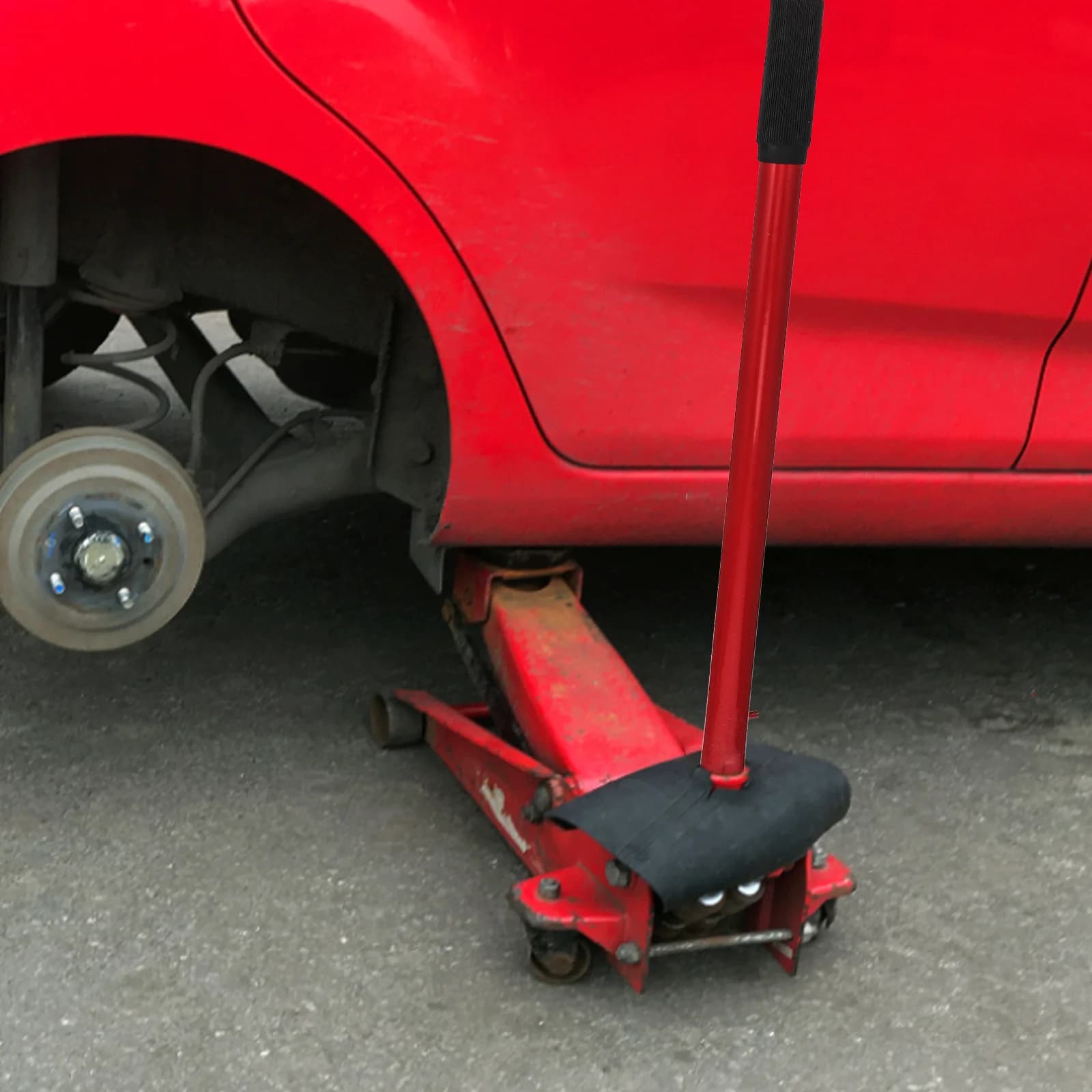 2-Ton Hydraulic Jack Handle | Heavy-Duty Replacement Lever for Floor Jacks - Thumbnail 2