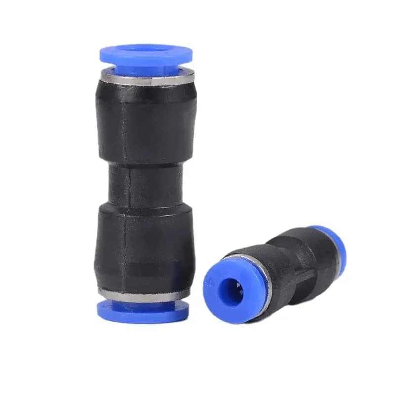 Push-to-Connect Fittings | 4mm to 10mm | Quick-Release Air & Water Hose Connectors - Thumbnail 4