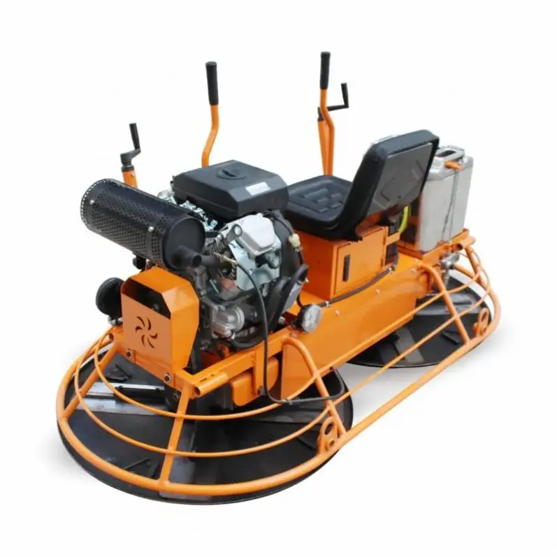 Concrete Power Trowel | Heavy-Duty Floor Finishing & Polishing Machine - Thumbnail 2