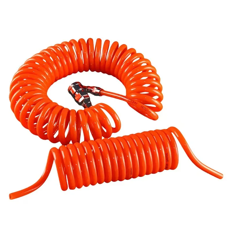 Pneumatic Air Hose Kit | High-Pressure PU Tubing | EU Quick-Connect Couplers - Thumbnail 2