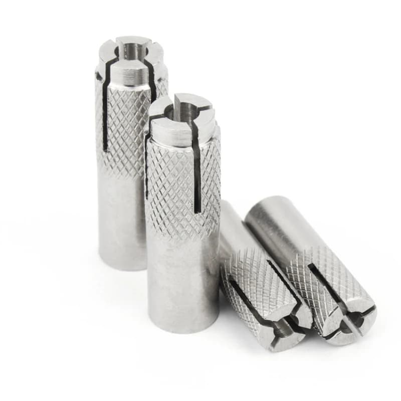 304 Stainless Steel Internal Expansion Pipe Plugs | M6-M16 Drop-in Anchor Bolts | Corrosion-Resistant Fasteners - Thumbnail 5