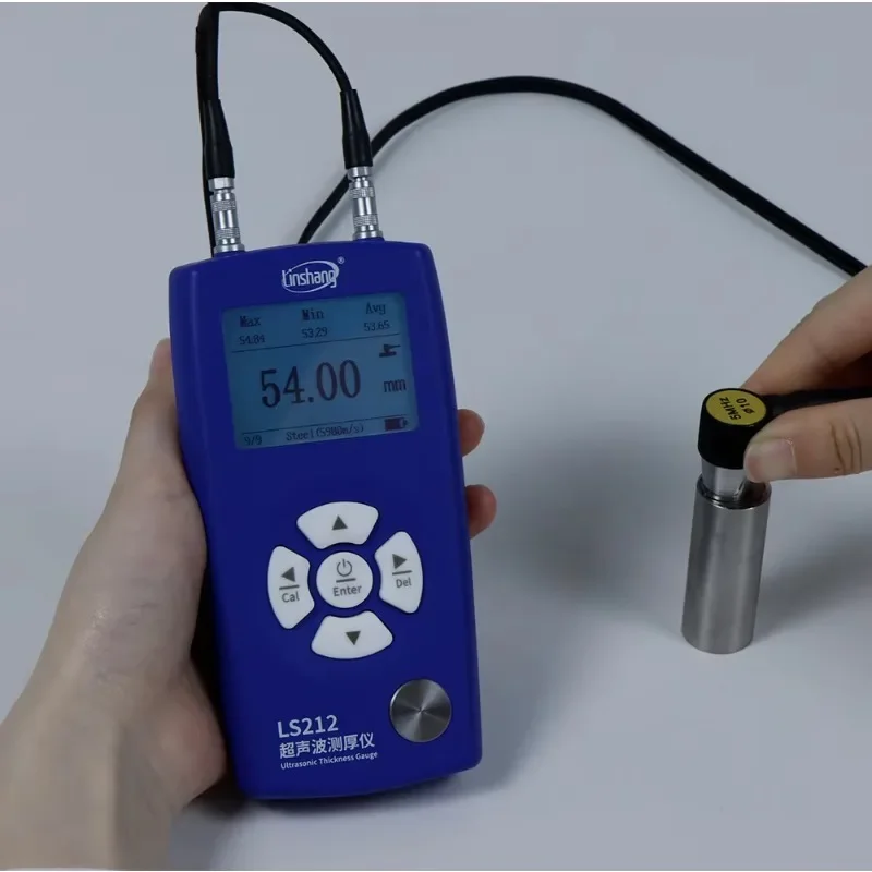 Ultrasonic Thickness Gauge | LS211 Series | Precision Metal & Pipe Wall Tester - Thumbnail 2