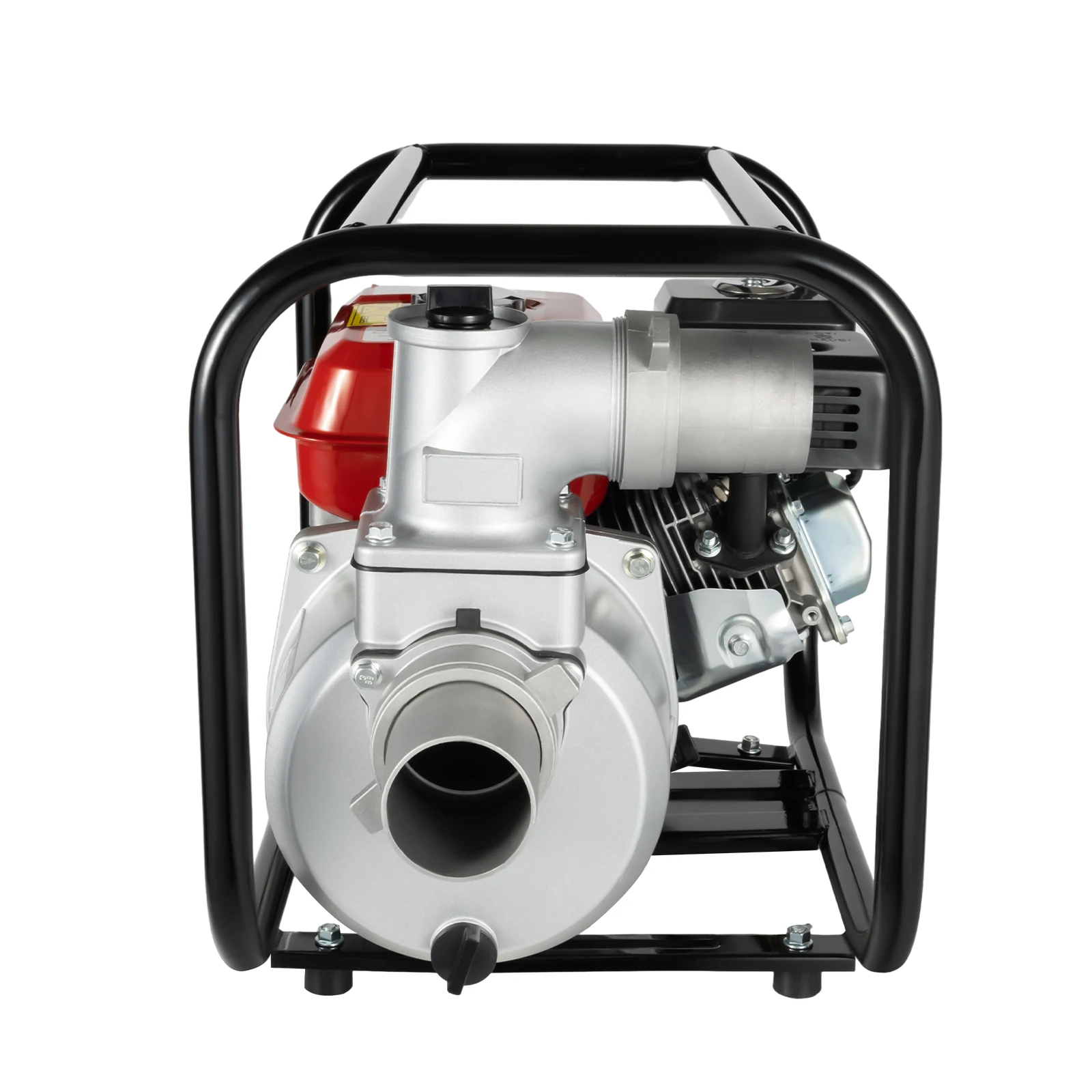 7.5HP 196cc 4-stroke gasoline engine water pump for agricultural irrigation, flood control, and high-volume water transfer applications.
