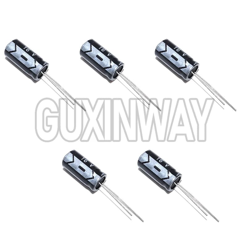 2200uF 16V Radial Capacitor | 10-Pack | High-Performance Aluminum Electrolytic - Thumbnail 6