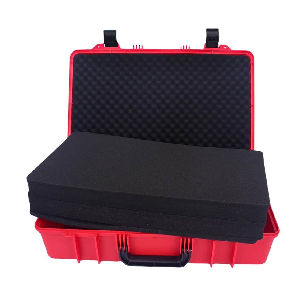 Hard Carry Tool Case | With Foam Storage Organizer | Instrument & Hardware Toolbox - Thumbnail 5